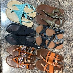 Target Brands Sandal Lot